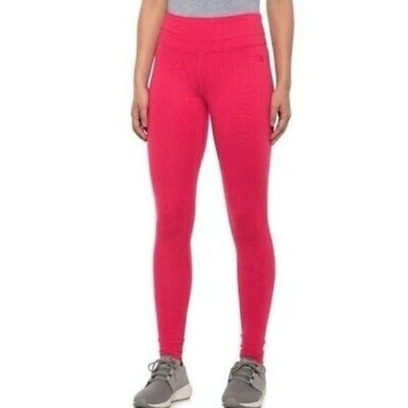 NWT‎ The North Face Womens Hatha Leggings Hot Pink XS - Picture 1 of 7